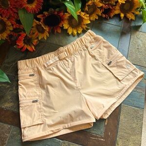 FP Movement Belted Cargo Trail Short with 4 Zip Pockets